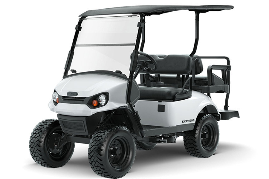 Lifted EZGO Golf Cart